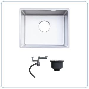 Chậu Rửa Bát 1 Hố NOBINOX LISA NN545S | LuxeHouse