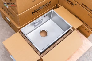 Chậu Rửa Bát 1 Hố NOBINOX LISA NN645S | LuxeHouse
