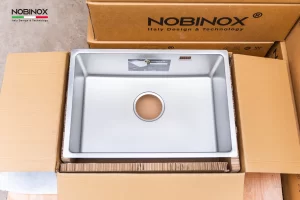 Chậu Rửa Bát 1 Hố NOBINOX LISA NN645S | LuxeHouse
