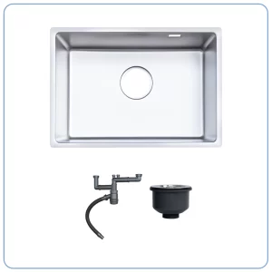 Chậu Rửa Bát 1 Hố NOBINOX LISA NN645S | LuxeHouse