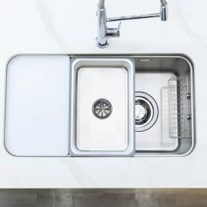 Chậu Rửa Bát 1 Hố NOBINOX NOVA A282M | LuxeHouse