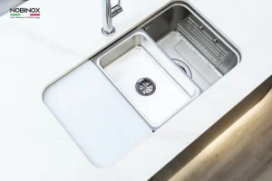 Chậu Rửa Bát 1 Hố NOBINOX NOVA A282M | LuxeHouse