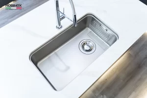 Chậu Rửa Bát 1 Hố NOBINOX NOVA A282M | LuxeHouse