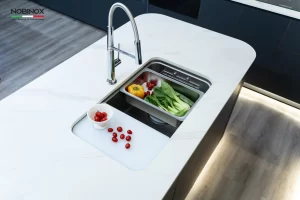 Chậu Rửa Bát 1 Hố NOBINOX NOVA A282M | LuxeHouse