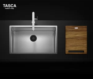 Chậu Rửa Bát 1 Hố TASCA DURIX NT622N | LuxeHouse