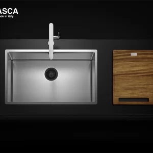 Chậu Rửa Bát 1 Hố TASCA DURIX NT622N | LuxeHouse