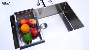 Chậu Rửa Bát 1 Hố TASCA PURA NT670U | LuxeHouse