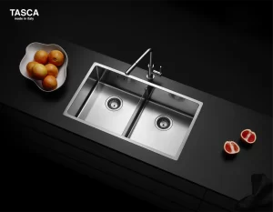 Chậu Rửa Bát 2 Hố TASCA ICON NT642U | LuxeHouse