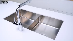Chậu Rửa Bát 2 Hố TASCA ICON NT642U | LuxeHouse