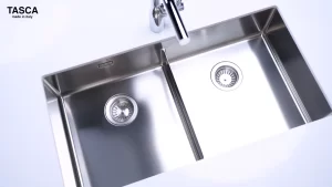 Chậu Rửa Bát 2 Hố TASCA ICON NT642U | LuxeHouse