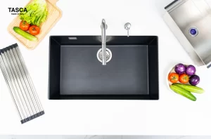 Chậu Rửa Bát Đá 1 Hố TASCA MITO NT761B | LuxeHouse