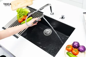 Chậu Rửa Bát Đá 1 Hố TASCA MITO NT761B | LuxeHouse