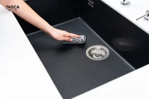 Chậu Rửa Bát Đá 1 Hố TASCA MITO NT761B | LuxeHouse