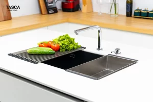 Chậu Rửa Bát Đá 1 Hố TASCA MITO NT761B | LuxeHouse