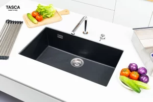 Chậu Rửa Bát Đá 1 Hố TASCA MITO NT761B | LuxeHouse