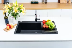 Chậu Rửa Bát Đá 1 Hố TASCA MITO NT861B | LuxeHouse
