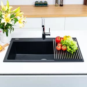 Chậu Rửa Bát Đá 1 Hố TASCA MITO NT861B | LuxeHouse