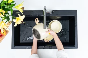 Chậu Rửa Bát Đá 1 Hố TASCA MITO NT861B | LuxeHouse