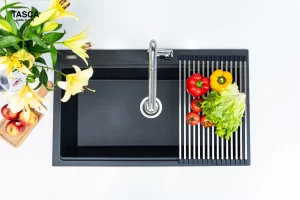 Chậu Rửa Bát Đá 1 Hố TASCA MITO NT861B | LuxeHouse