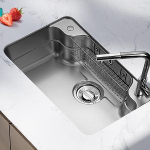 Chậu Rửa Bát Inox GrandX GX7548JP HIKARI - nhìn từ trước - Luxehouse