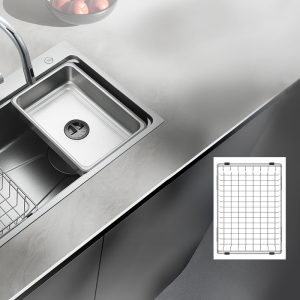 Chậu Rửa Bát Inox GrandX GX7650SV VOLCANO - nhìn từ trên - Luxehouse