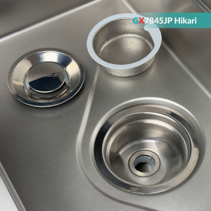 Chậu Rửa Bát Inox GrandX GX7845JP HIKARI - nhìn từ trên - Luxehouse