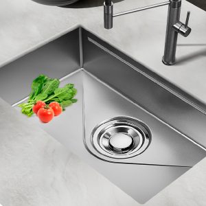 Chậu Rửa Bát Inox GrandX GX7845JP HIKARI - nhìn từ trước - Luxehouse