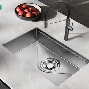 Chậu Rửa Bát Inox GrandX GX7845V VOLCANO - chi tiết bề mặt - Luxehouse