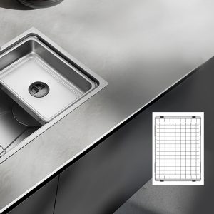 Chậu Rửa Bát Inox GrandX GX8045LV VOLCANO - nhìn từ trên - Luxehouse