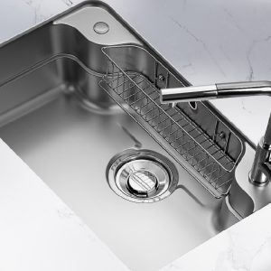 Chậu Rửa Bát Inox GrandX GX8050JP HIKARI - nhìn từ trước - Luxehouse