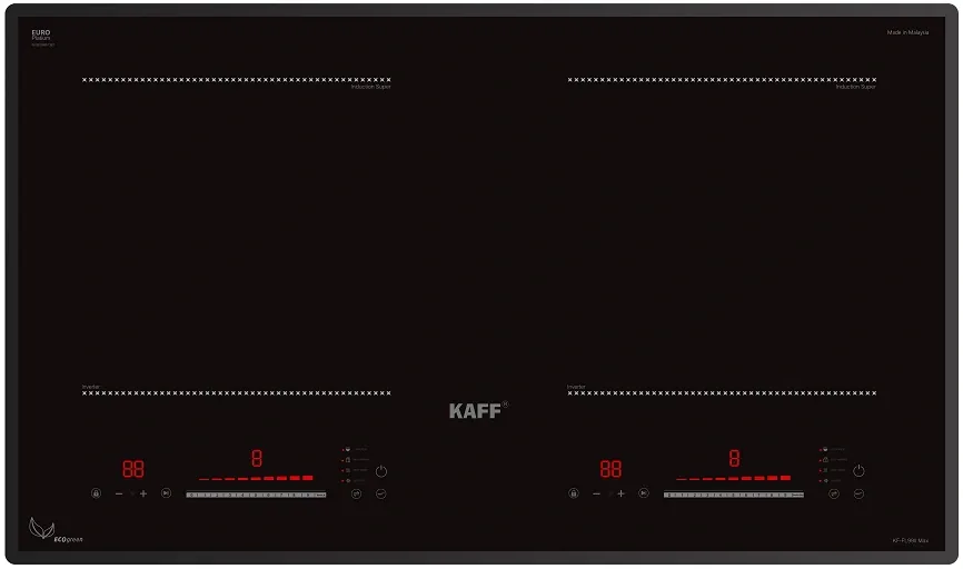 Bếp từ đôi KAFF KF-FL99II MAX công suất 3400W Inverter