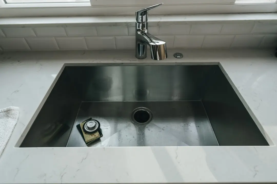 Chậu rửa bát inox 304 chất lượng cao cận cảnh