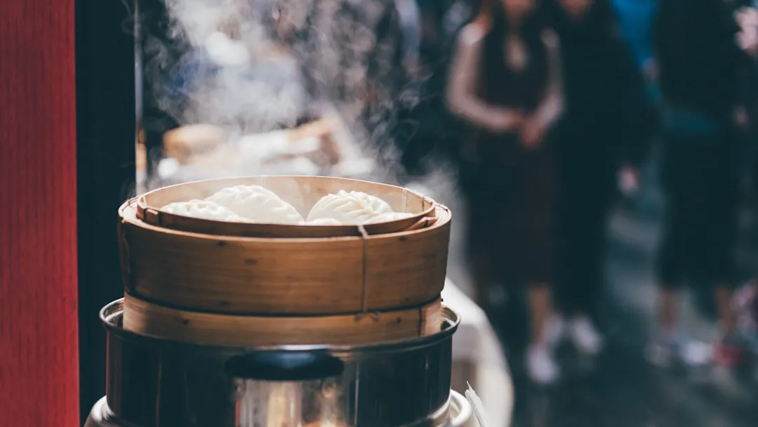 Nấu ăn hơi nước giữ dinh dưỡng và độ ẩm thực phẩm