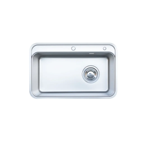 Chậu rửa 1 hố Nobinox Nova A382 – Kèm vòi rút – BH hãng