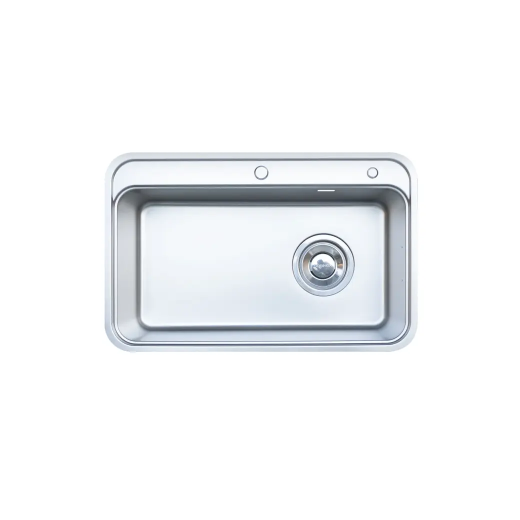 Chậu rửa 1 hố Nobinox Nova A382 – Kèm vòi rút – BH hãng