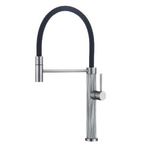 Vòi Rửa Bát Dây Rút GrandX GXF01 DUAL SPRAY - Chất liệu: SUS304 + Silicone - Luxehouse
