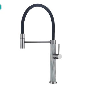Vòi Rửa Bát Dây Rút GrandX GXF01 DUAL SPRAY - chi tiết bề mặt - Luxehouse