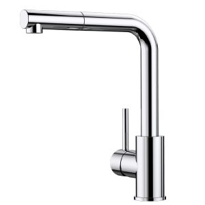 Vòi Rửa Bát Dây Rút GrandX GXF02 DUAL SPRAY - Chất liệu: SUS304 - Luxehouse