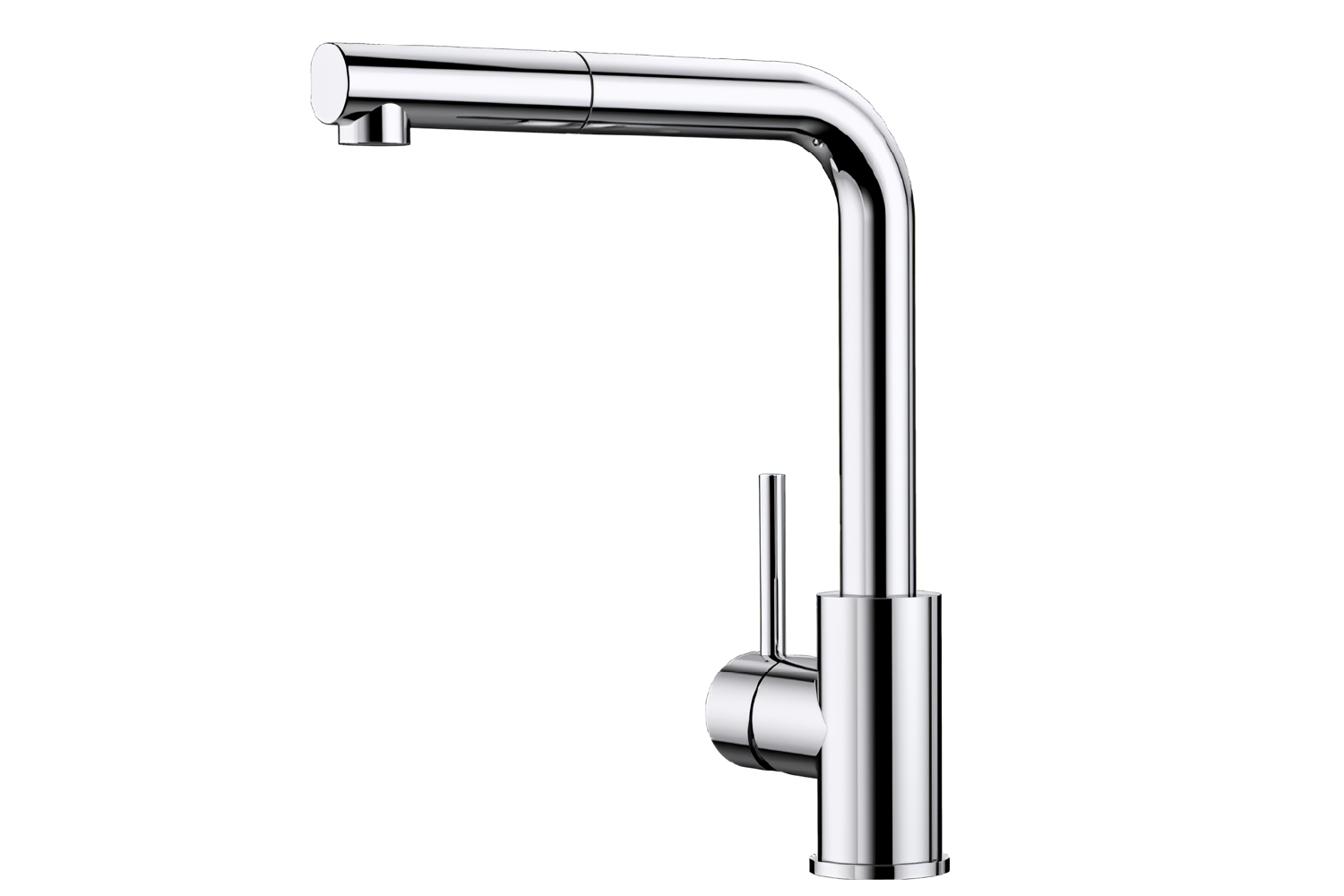 Vòi Rửa Bát Dây Rút GrandX GXF02 DUAL SPRAY - Chất liệu: SUS304 - Luxehouse