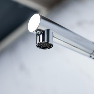 Vòi Rửa Bát Dây Rút GrandX GXF02 DUAL SPRAY - nhìn nghiêng - Luxehouse