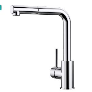 Vòi Rửa Bát Dây Rút GrandX GXF02 DUAL SPRAY - chi tiết bề mặt - Luxehouse