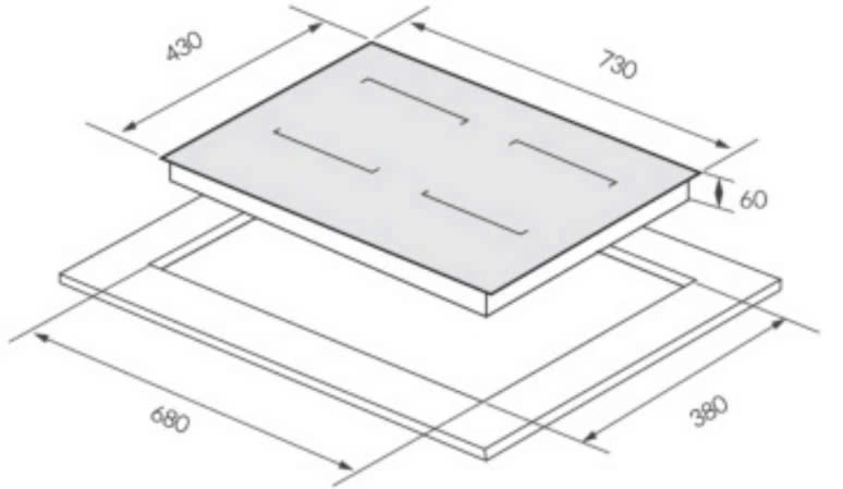 Bếp từ đôi GrandX GX IP876JP - Ảnh 4