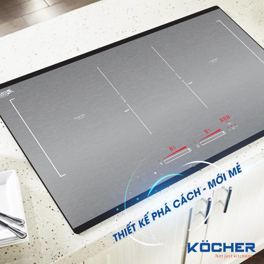 Bếp từ đôi Kocher DIB4-888MI - Ảnh 3