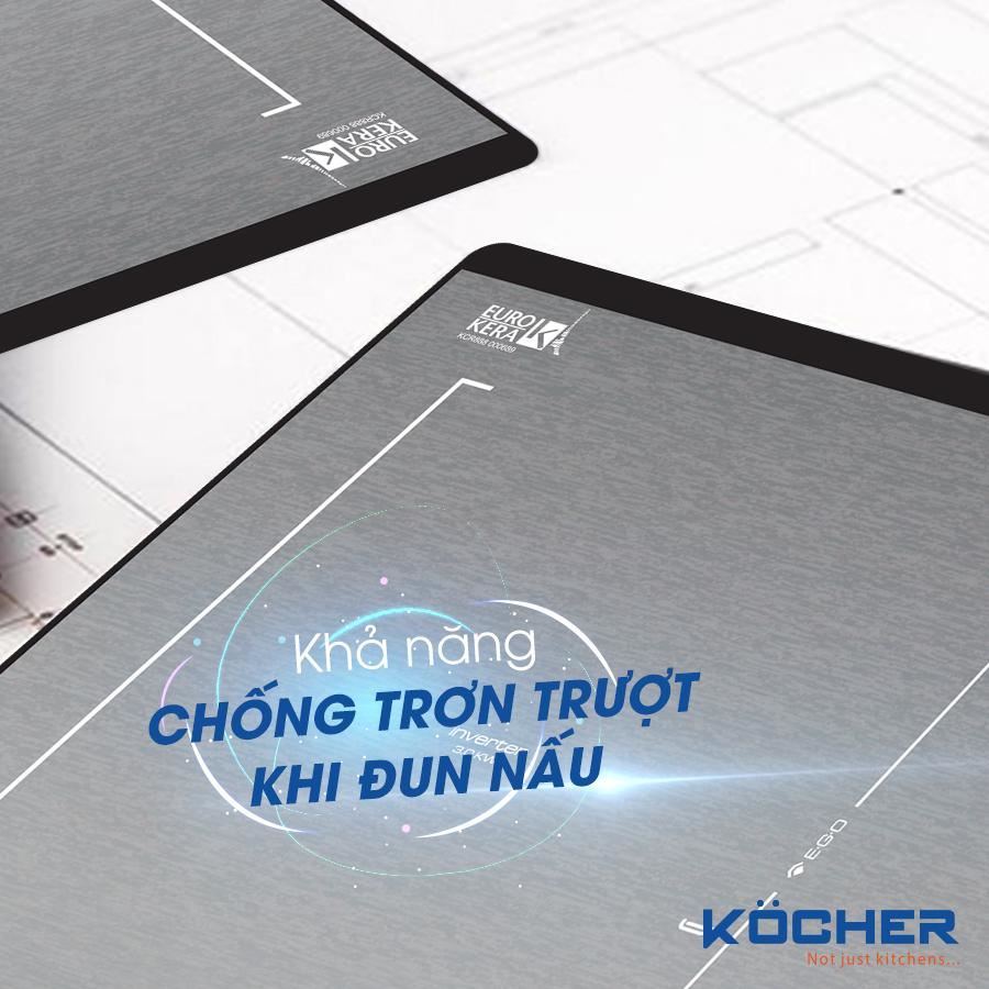 Bếp từ đôi Kocher DIB4-888MI - Ảnh 4