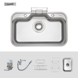Chậu rửa bát Kluger KT7848FS Plus