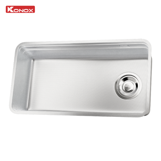 Chậu rửa bát Konox phong cách Nhật chống xước Tari Smart 8847 Chính Hãng Giá Tốt - Ảnh 4