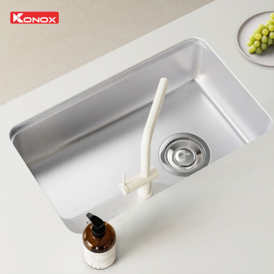 Chậu Konox Tari Smart 8050 - Tặng vòi Reno Smart - BH 10 năm - Ảnh 2