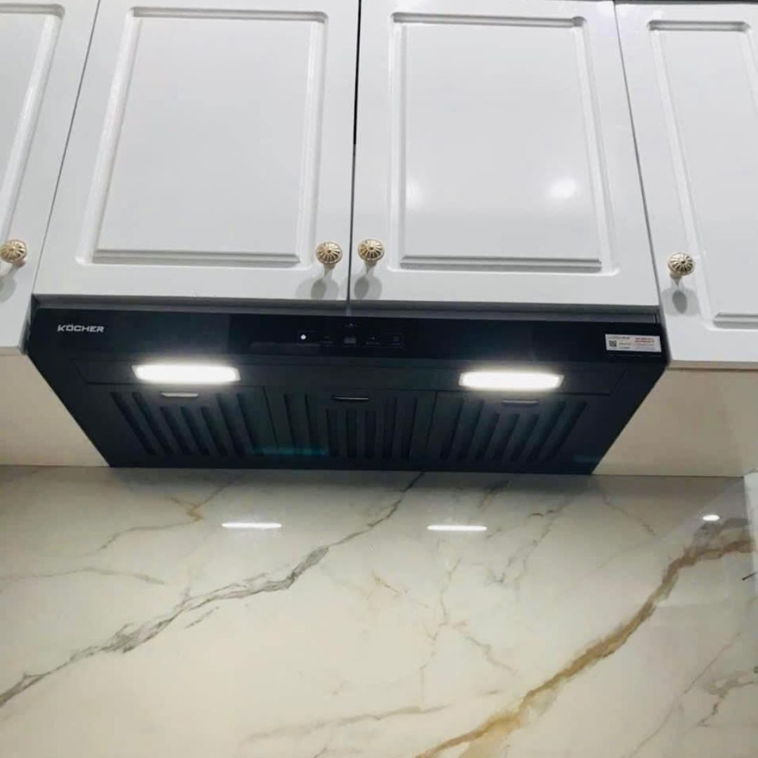 Máy Hút Mùi Kocher Turbo X-350D Chính Hãng | Công Suất Mạnh, Vận Hành Êm - Ảnh 3