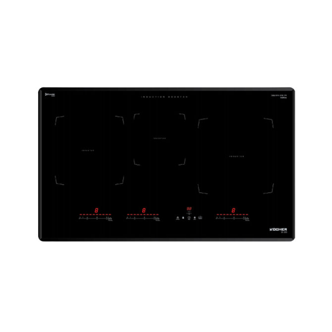 Bếp từ 3 vùng nấu Kocher DI-355 - Ảnh 3