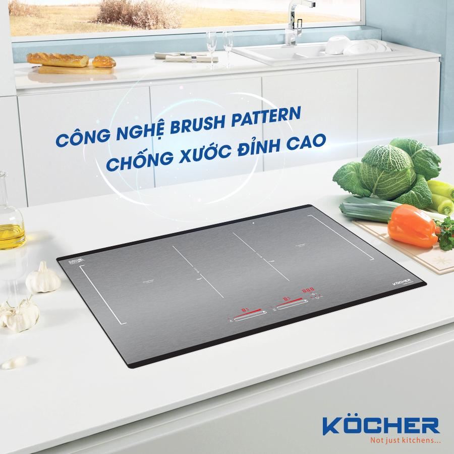 Bếp từ đôi Kocher DIB4-888MI - Ảnh 5